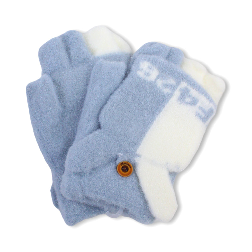 Girls Winter Gloves – Grey