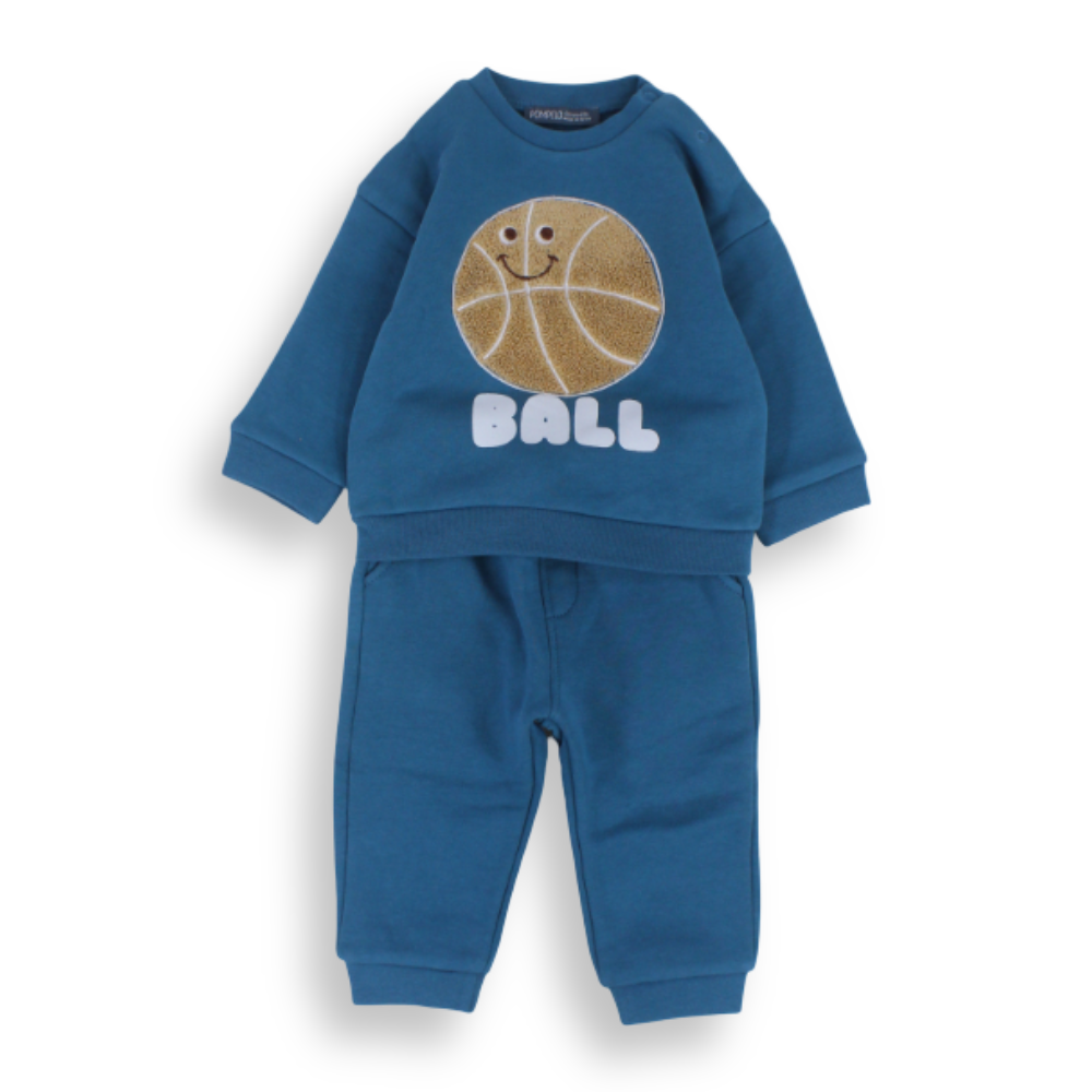 Baby Boys Outfit Set – Teal