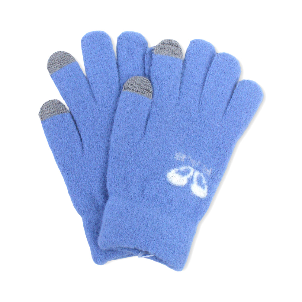 Girls Winter Gloves – Baby Blue
