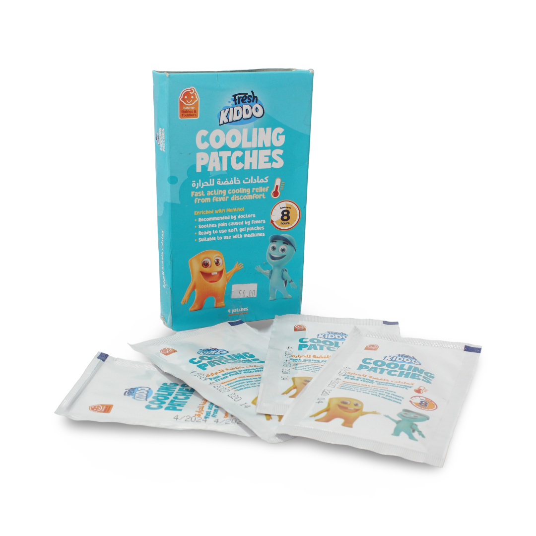 Baby Cooling Gel Patch
