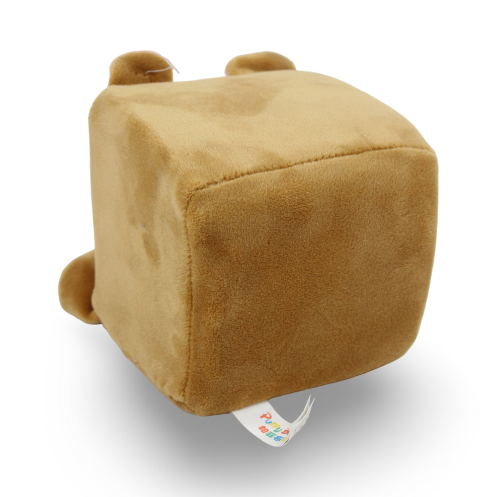 GR29345-10 10CM Assorted Block Animals – Brown