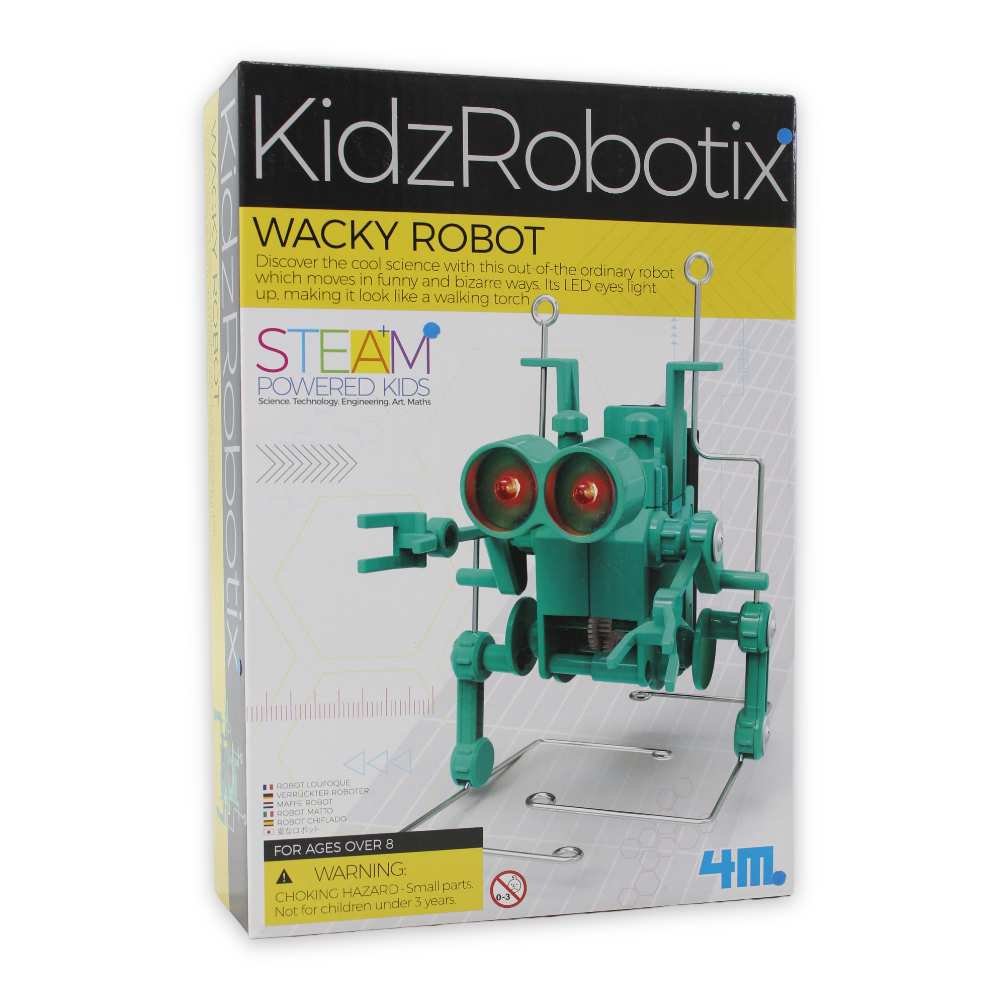 4M DIY Wacky Robot Kit