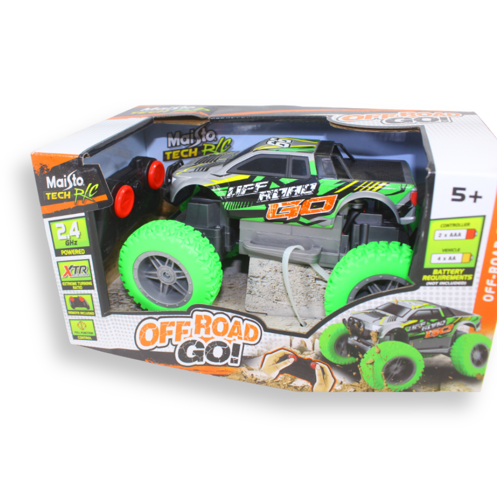Off Road Go! (2.4GHz) – Grey