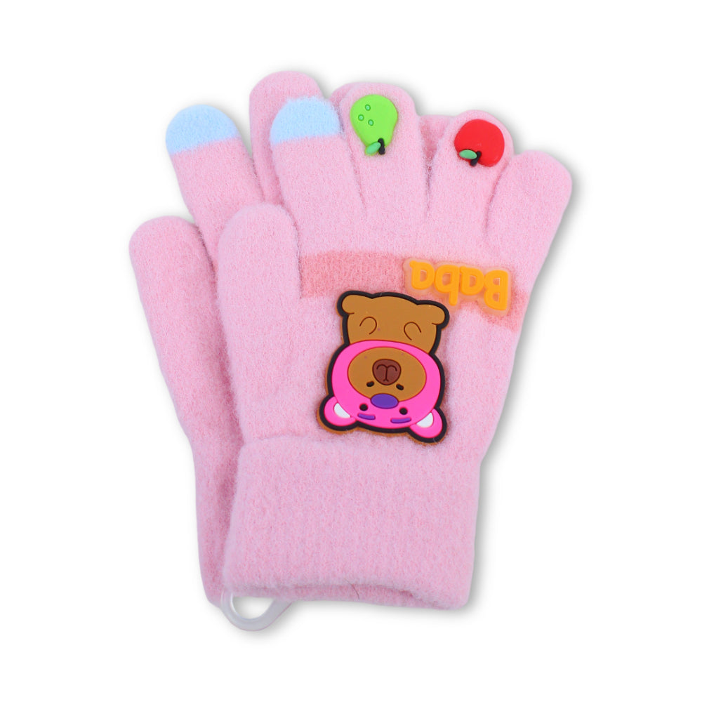 Girls Winter Gloves – Pink