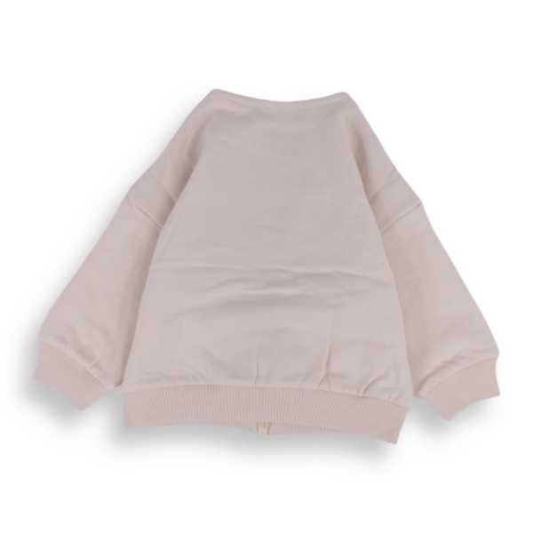 Girls Ruffle Zip-Up Jacket
