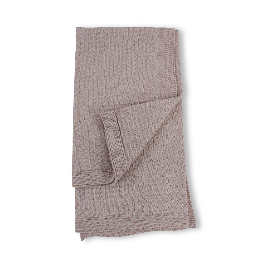 Unisex Baby Knitted Blanket – Assorted Colors