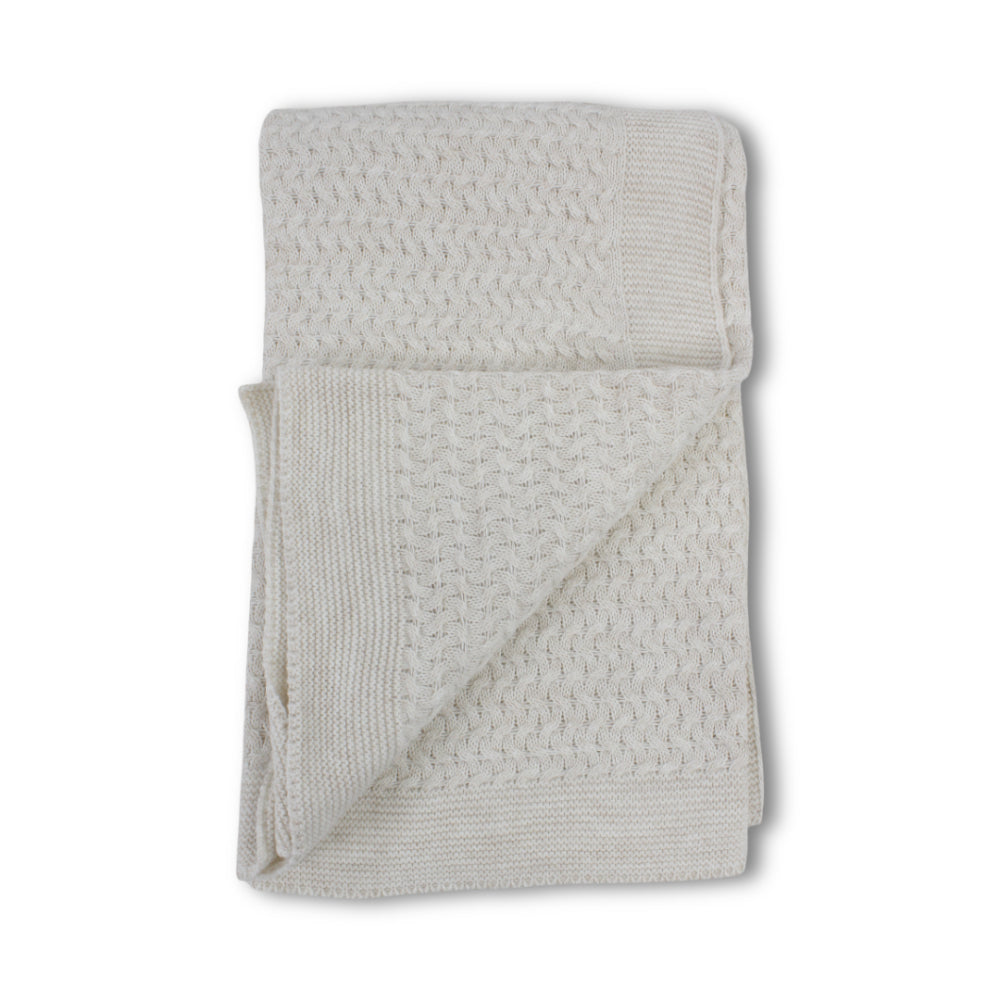 Baby Knitted Blanket