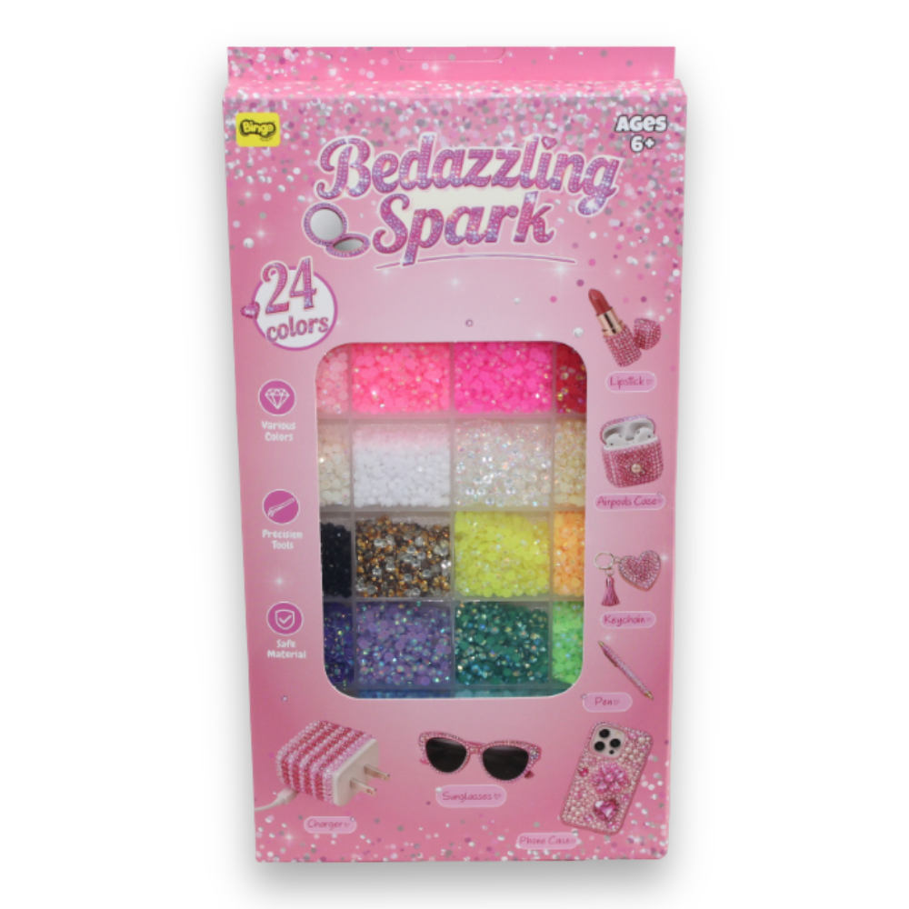 Bedazzling Spark Set – 24 Colors