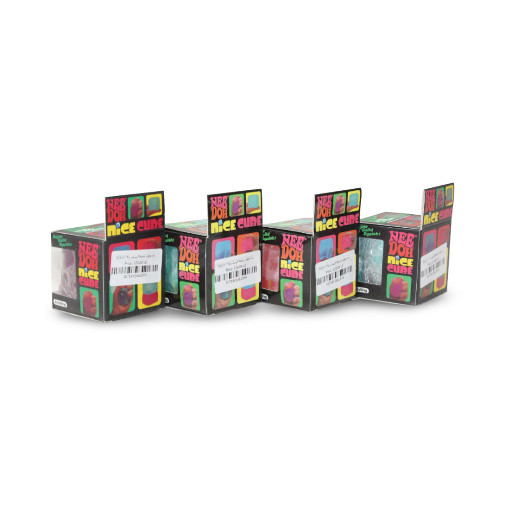 NeeDoh Nice Cube Display – 12 Pcs