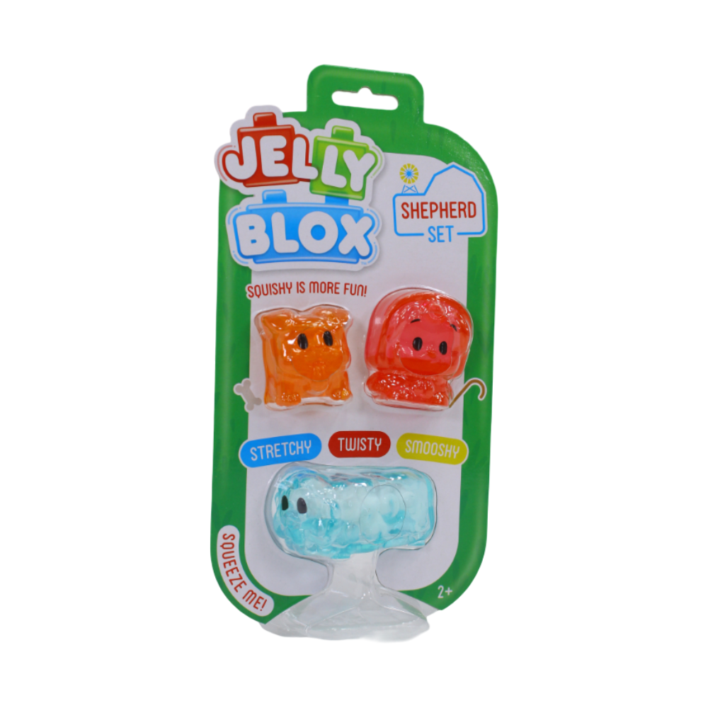 Jelly Blox Farm Friends Shepherd Set – 1 Pc