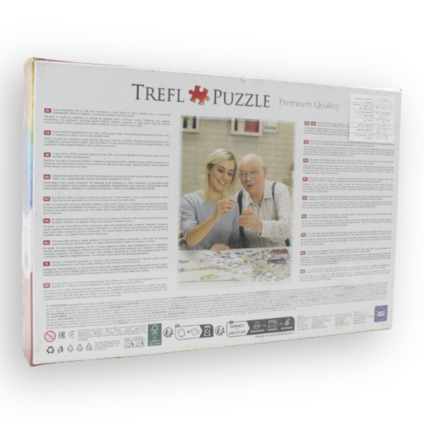 Trefl 1000-Piece Jigsaw Puzzle – Gradient