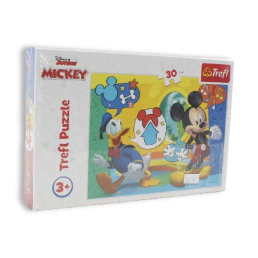 Trefl Mickey Mouse Funhouse Jigsaw Puzzle – 30 Pcs