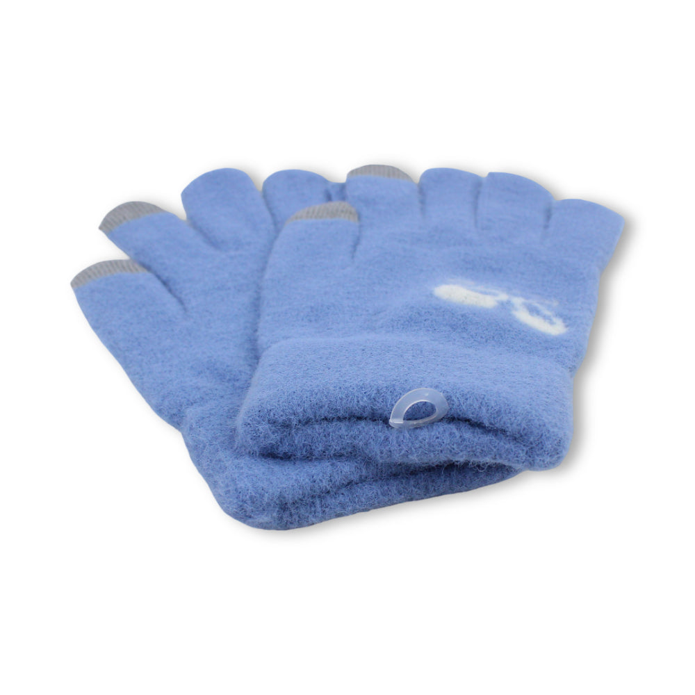 Girls Winter Gloves – Baby Blue