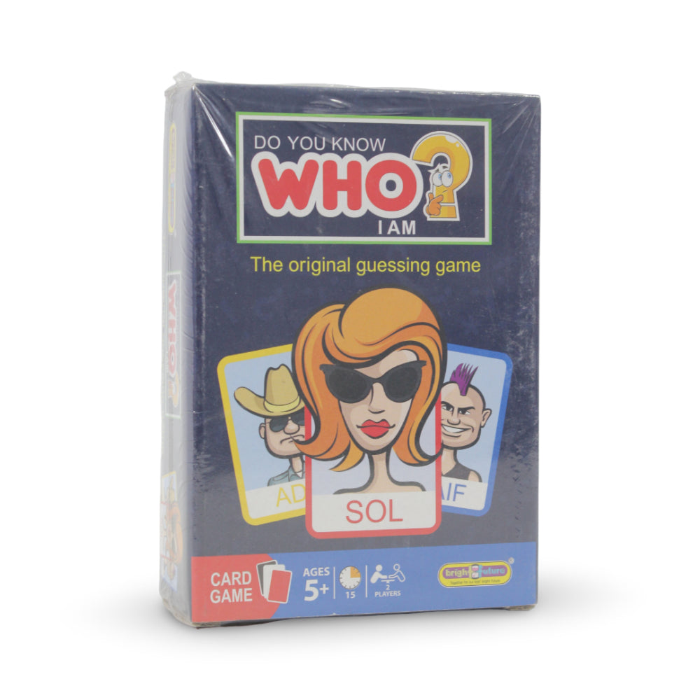Do You Know Who I Am? Guessing Game