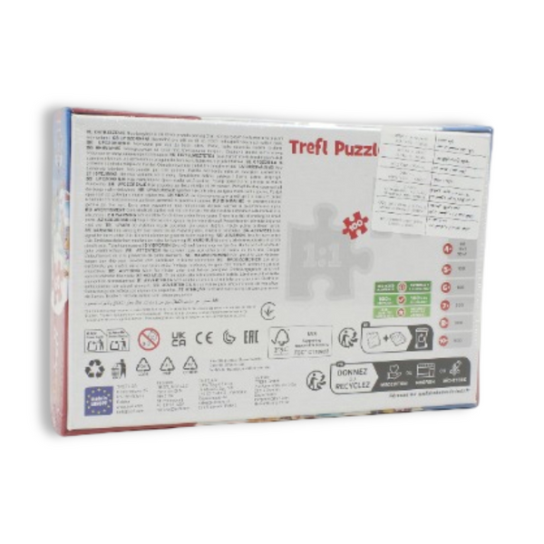 Trefl Paw Patrol: In The World Of Pups Jigsaw Puzzle – 60 Pcs