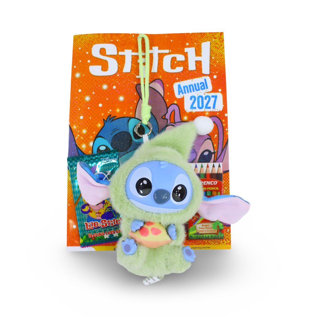 Space Toon Stitch Coloring Book – Green