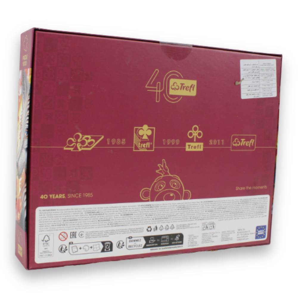 1000-Piece Jigsaw Puzzle