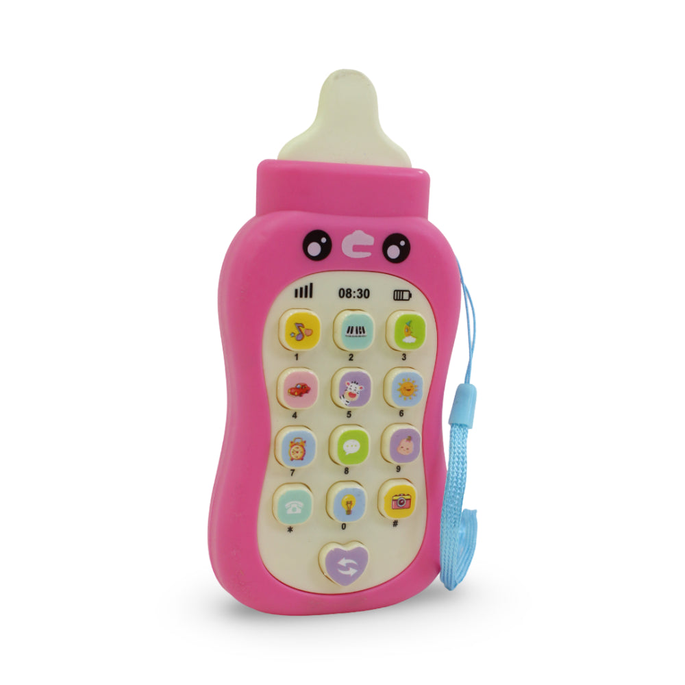 Telephone Display Stand Toy Set – Fuchsia
