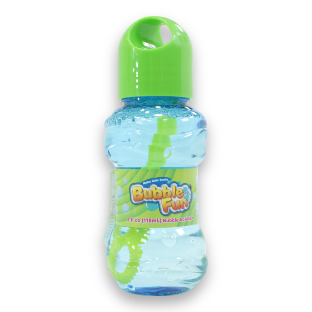 Bubble Solution with Wand – 4 oz (24-Piece Display)