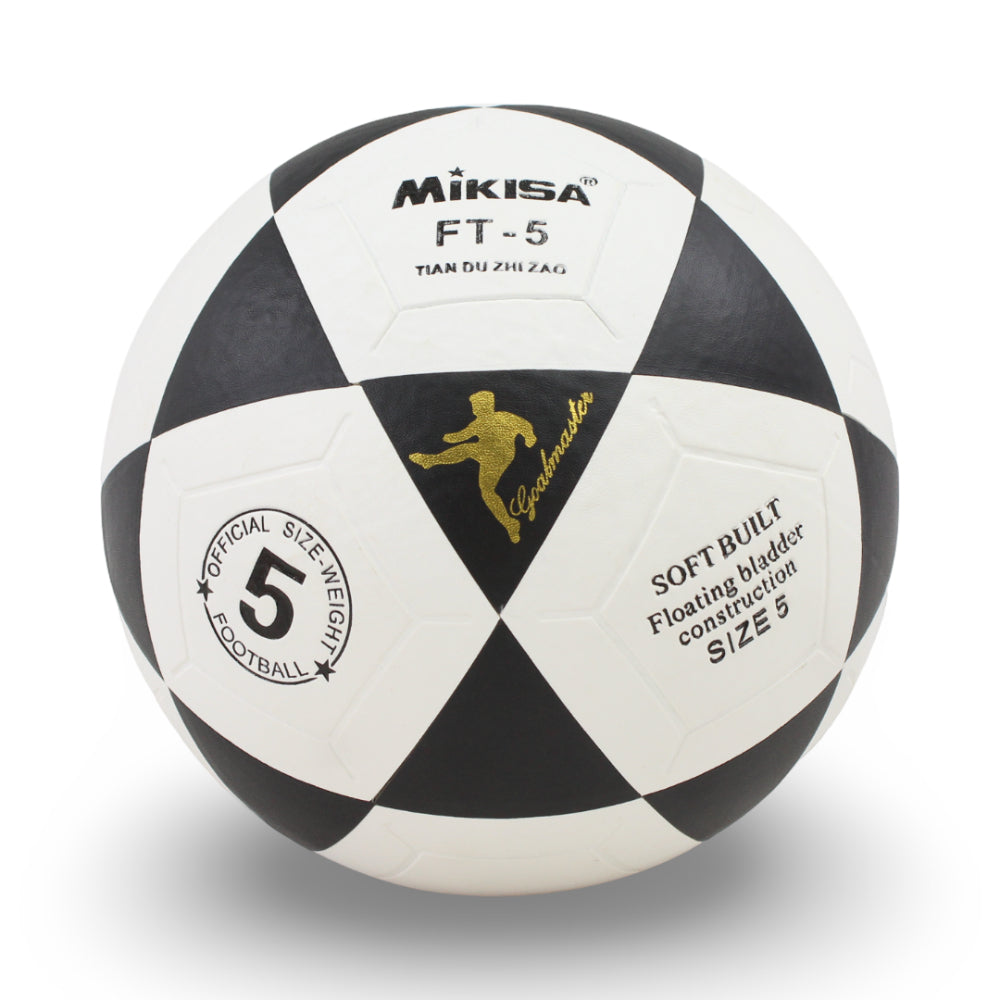 Mikasa Triangle Print Football