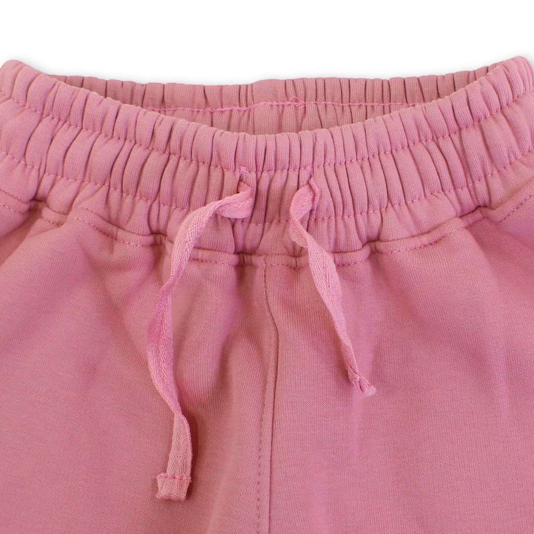 Unisex Kids Sweatpants – Dusty Pink