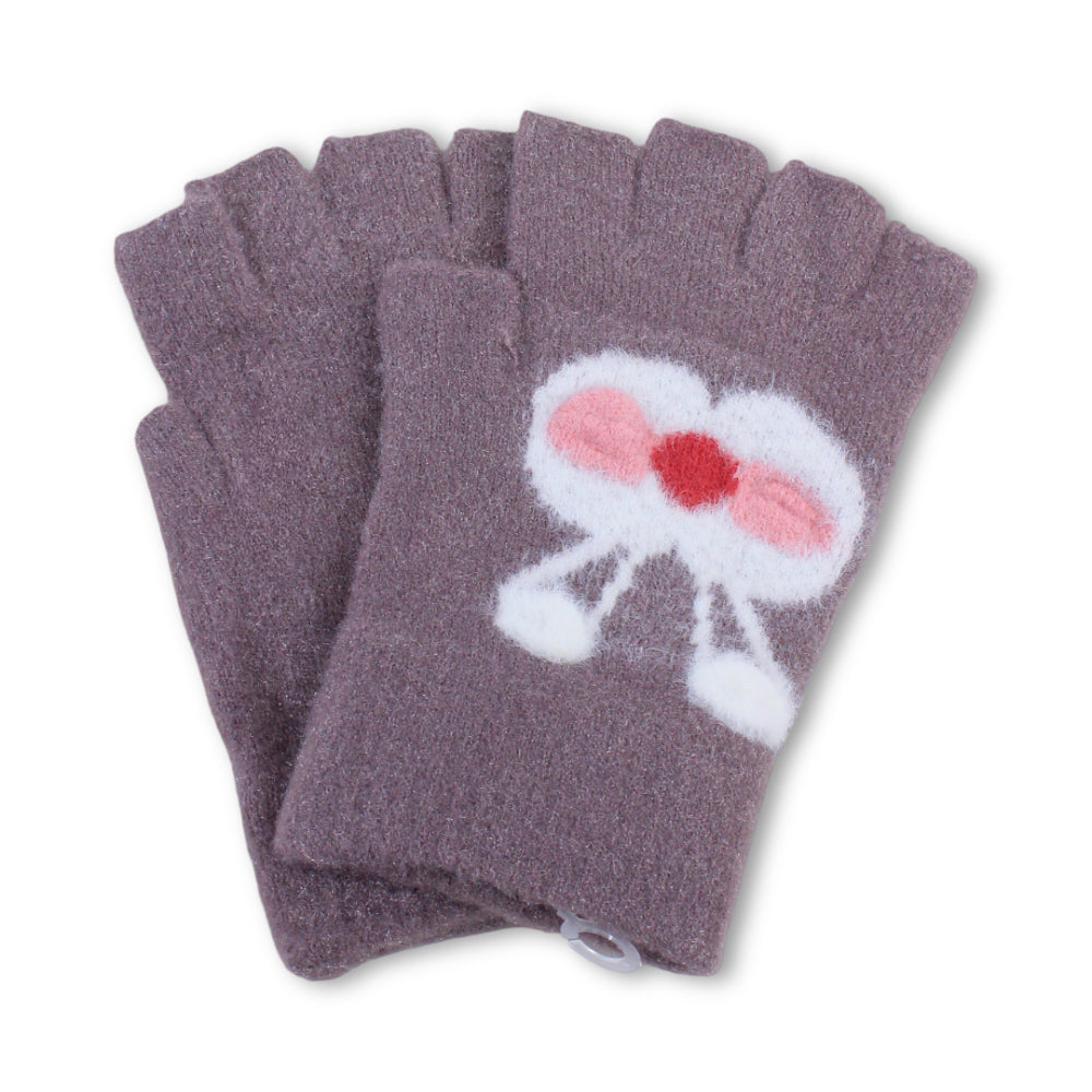 Girls Winter Gloves – Purple