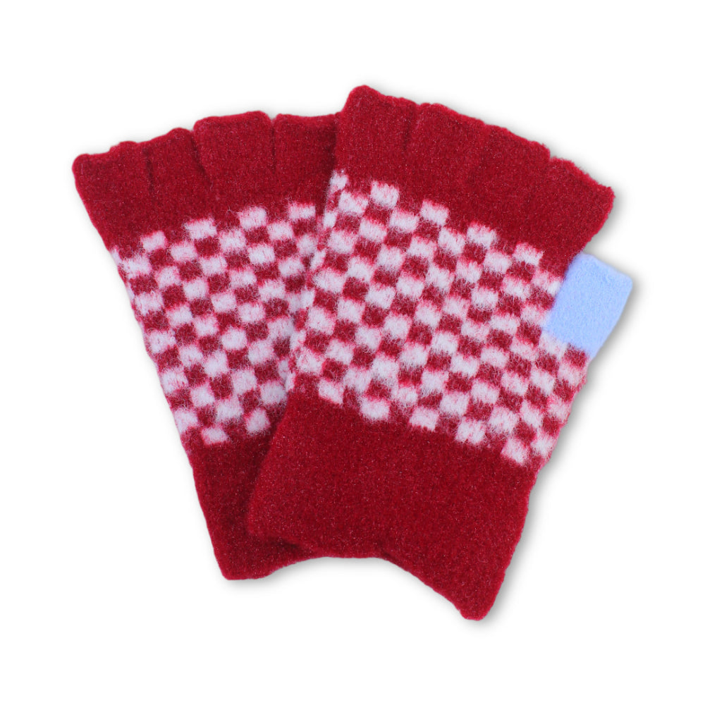 Girls Winter Gloves – Baby Blue