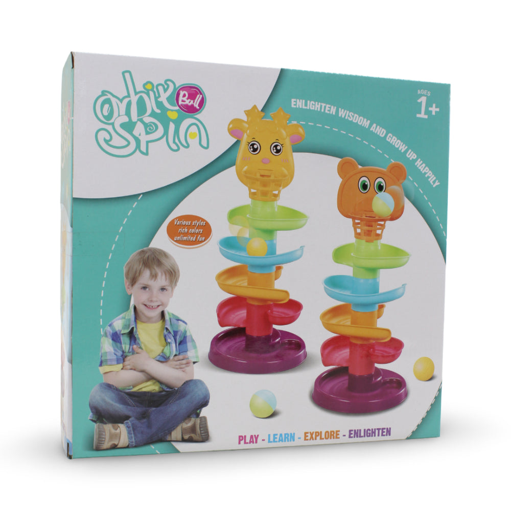 Animal Orbit Ball Spin Track Toy