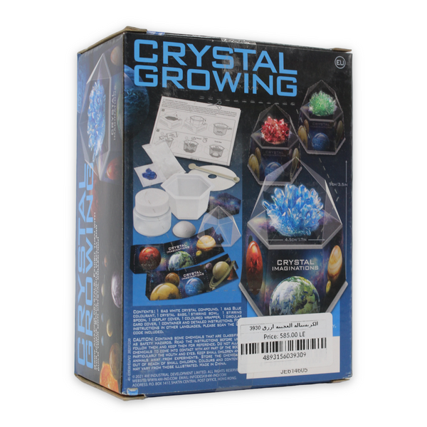 4M Crystal Growing Kit – Blue