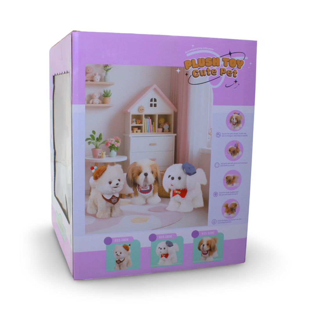 Plush Dog