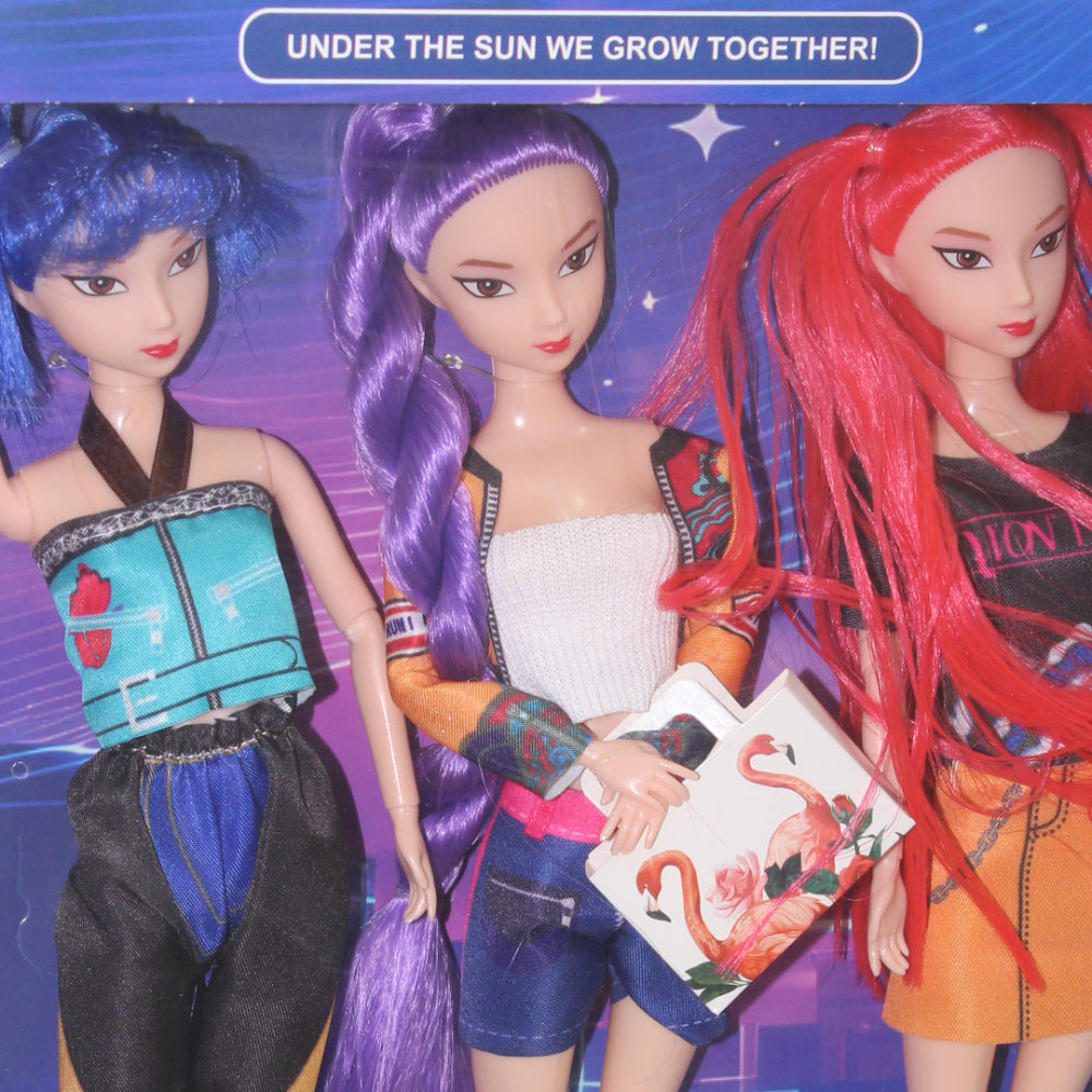 LM003A3 11.5"K-Pop Demon Hunters Dolls