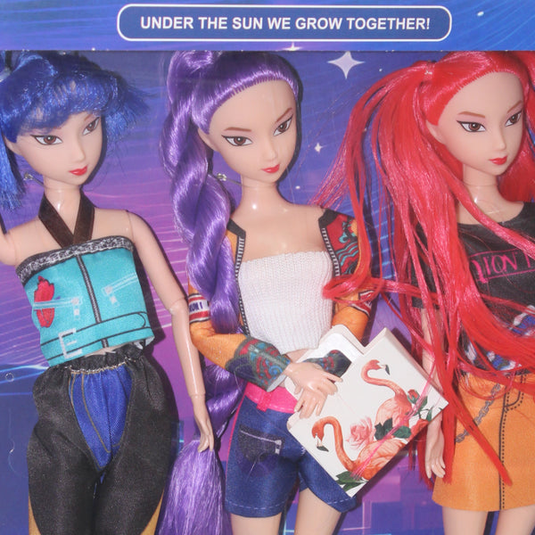 LM003A3 11.5"K-Pop Demon Hunters Dolls