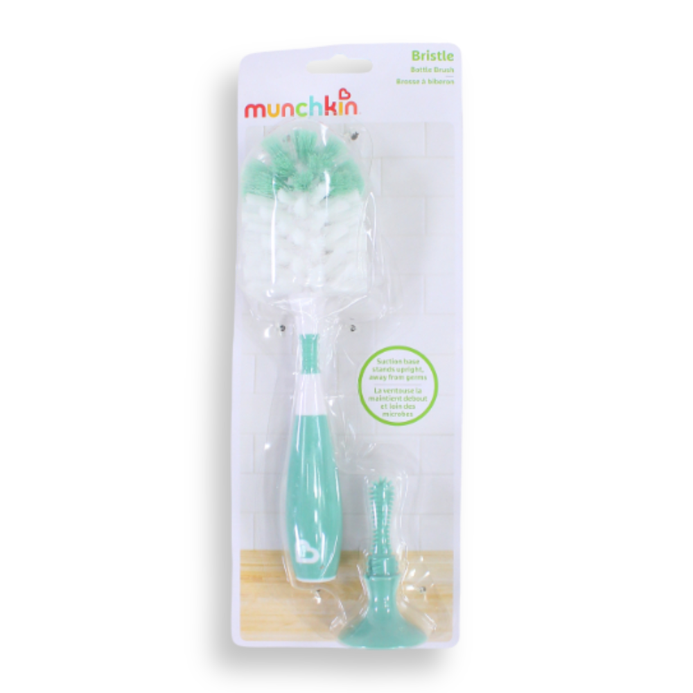 Munchkin Bristle™ Bottle Brush - Blue
