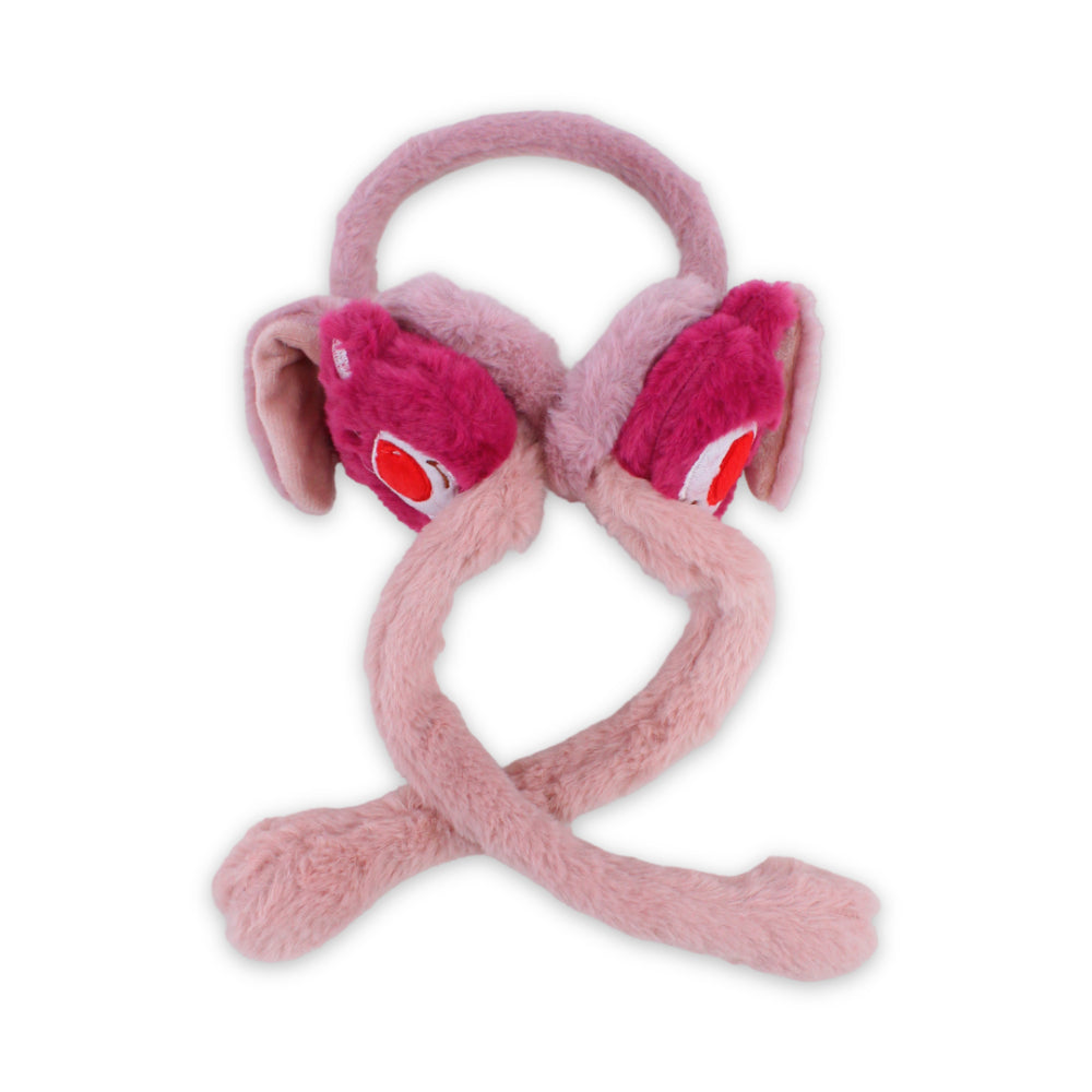Girls Winter Earmuffs – Dusty Pink