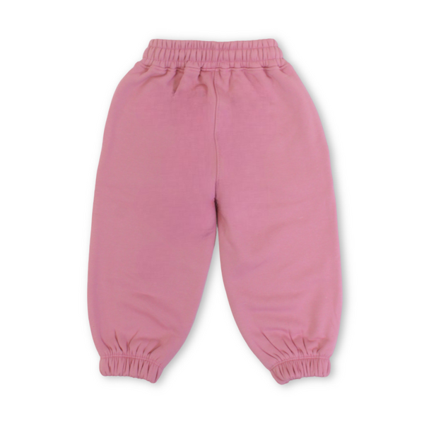 Unisex Kids Sweatpants – Dusty Pink