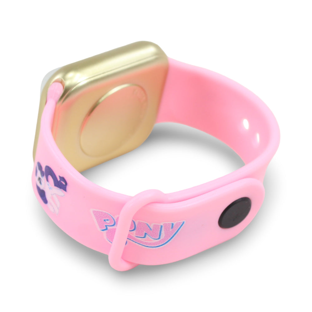 LED Touch Electronic Watch SQUARE(12Pcs/PDQ) – Pink Unicorn