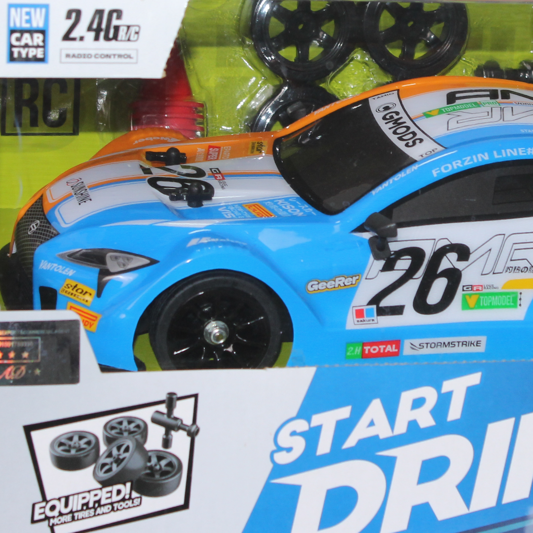 Nissan Gt-r 1:16 Rechargeable Drift Rc Car – 30 Km/h