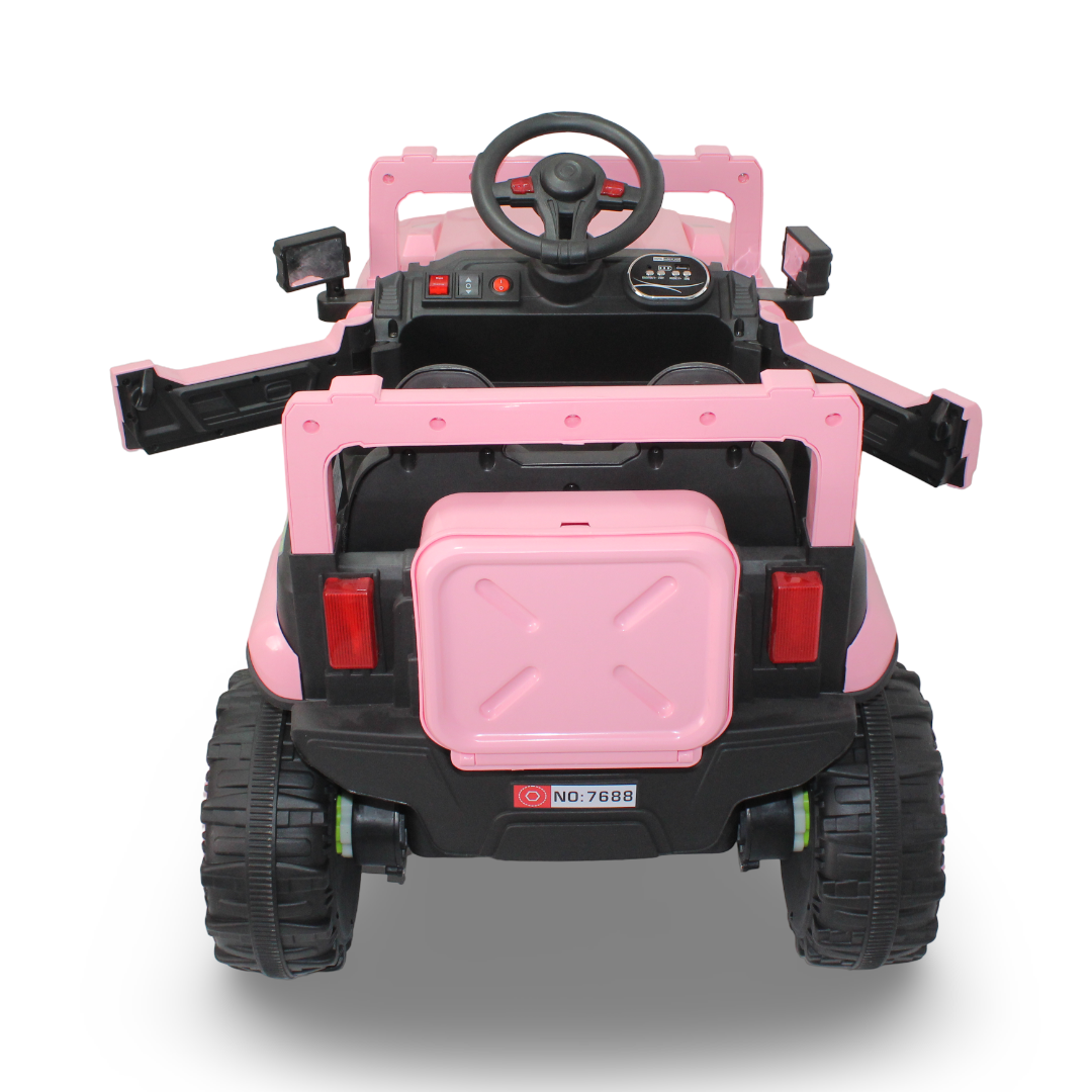 Kids Rechargeable 2-Motor Ride-on Car