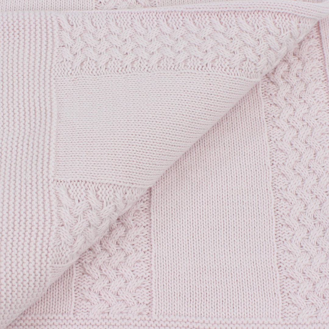 Unisex Baby Knitted Blanket – Assorted Colors