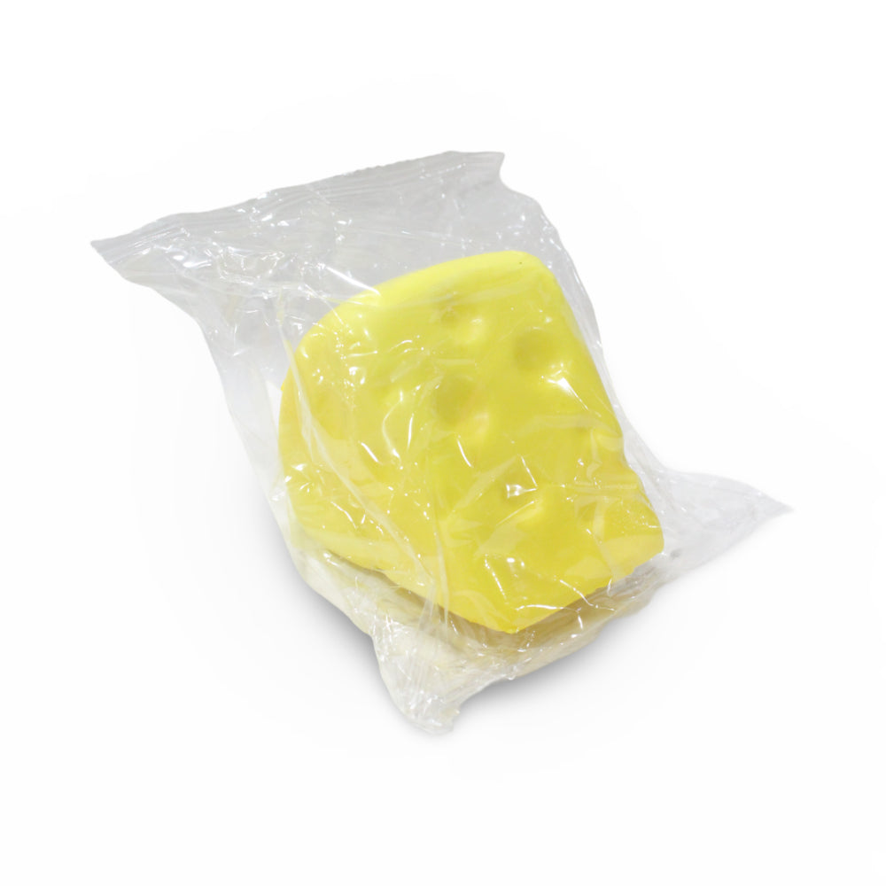 Cheese Squishy Display – 12 Pcs