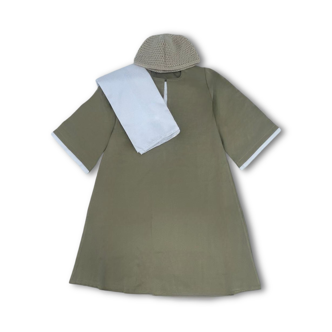 Boys Saidi Costume Set