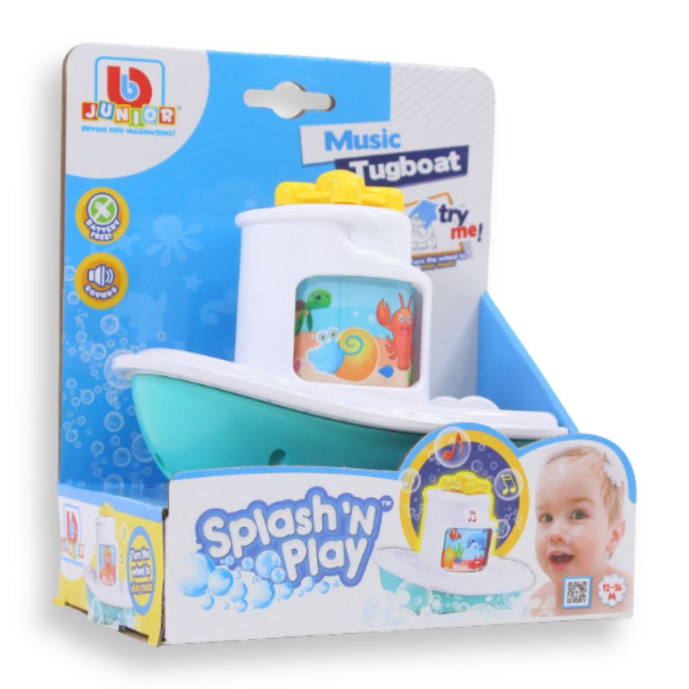 Splash 'N Play Music Tugboat