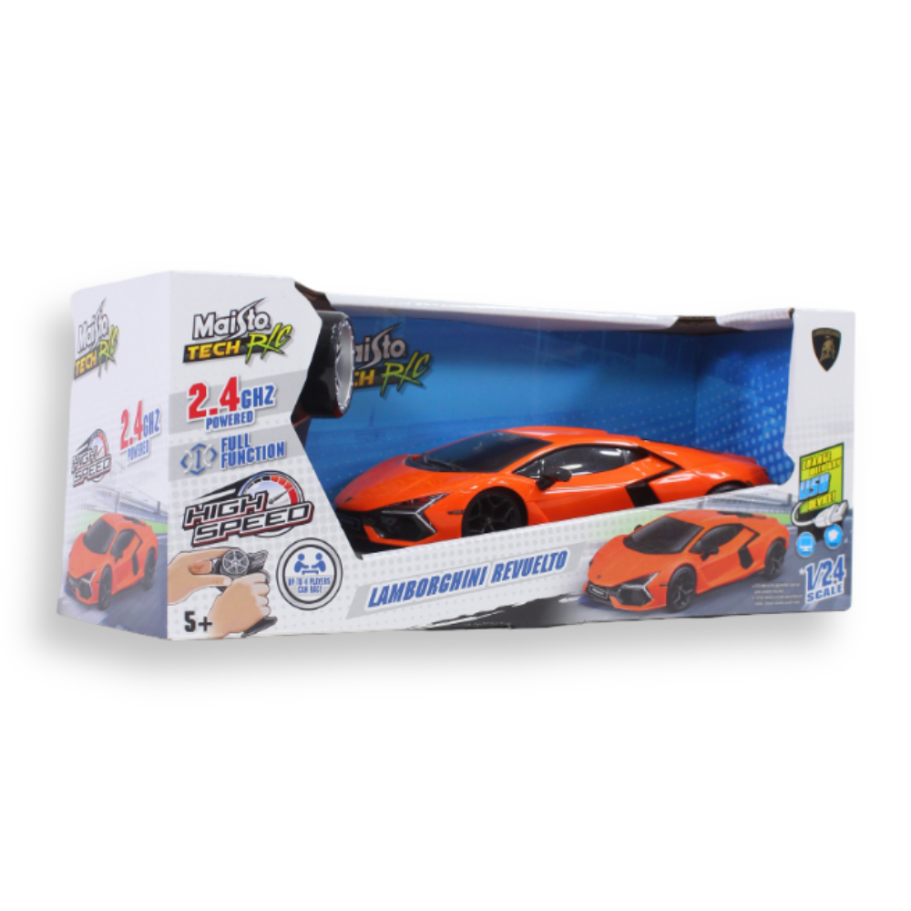 1:24 RC Premium ~ Lamborghini Revuelto – Orange