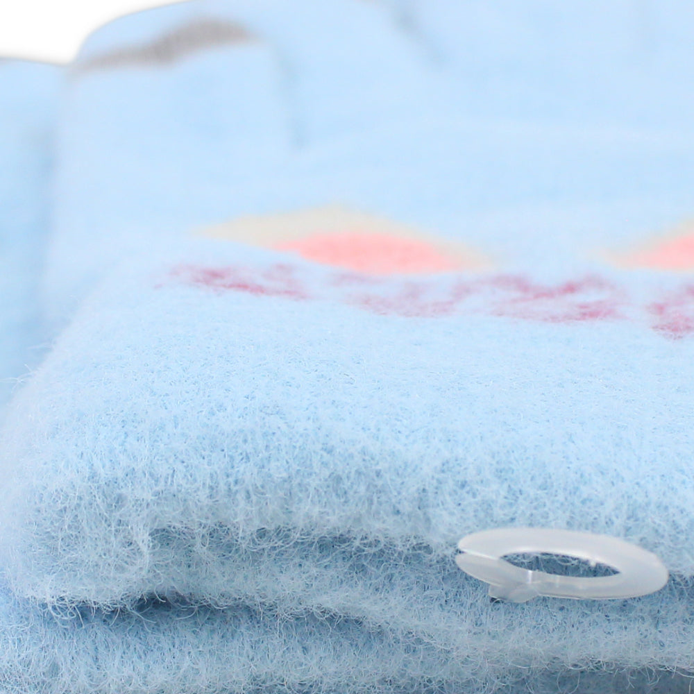 Girls Winter Gloves – Baby Blue