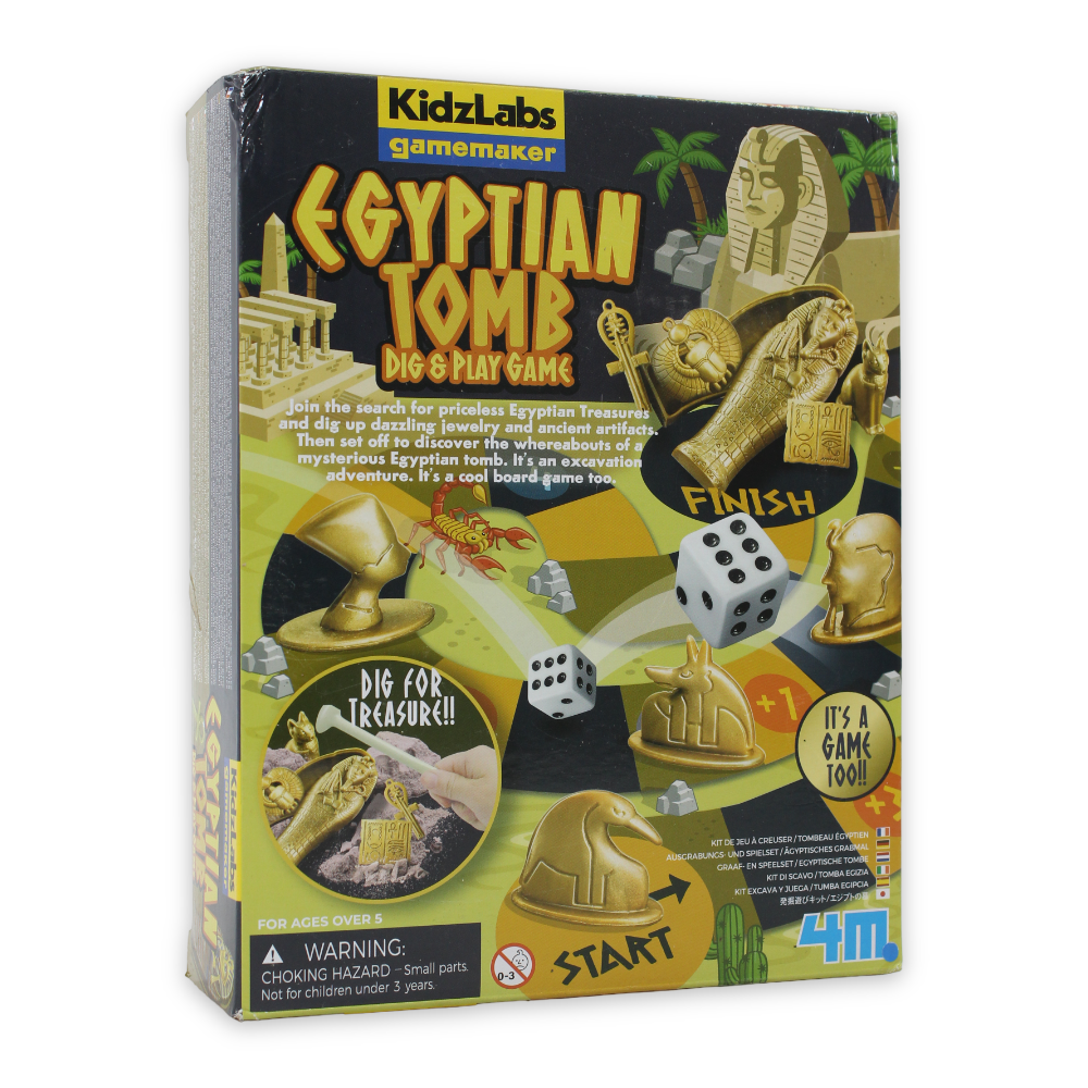 4M Egyptian Tomb Digging Kit