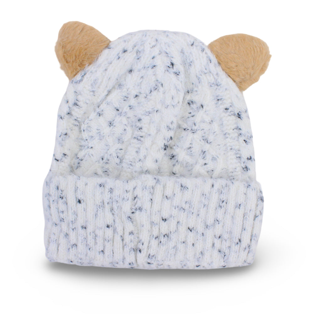 Girls Winter Ice Cap – Grey