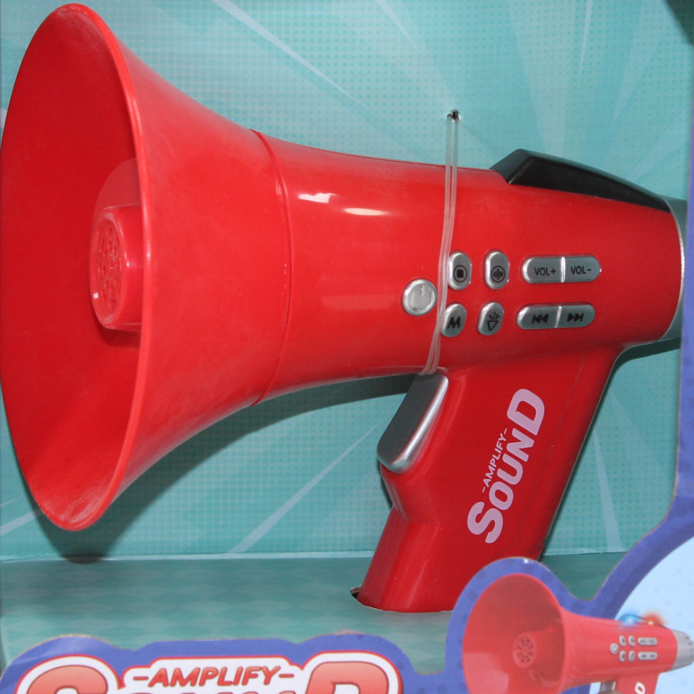 Megaphone – Red