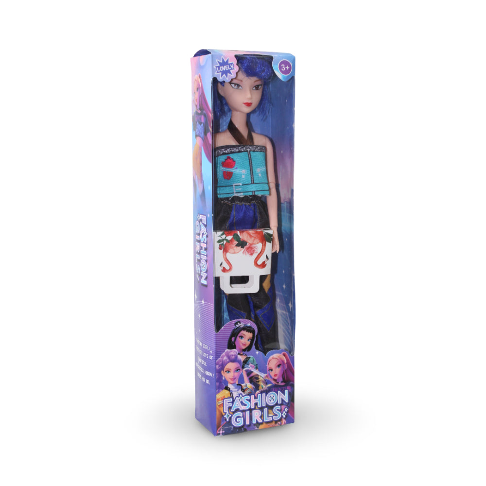 LM003A 11.5“ K-Pop Demon Hunters Dolls – Blue