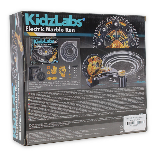 4M Electric Marble Run Game