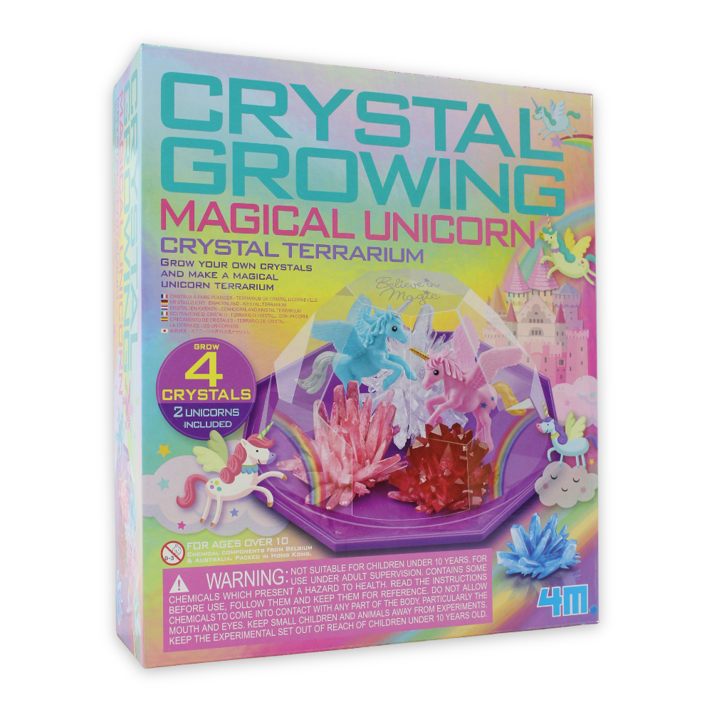4M Unicorn Crystal Growing Kit